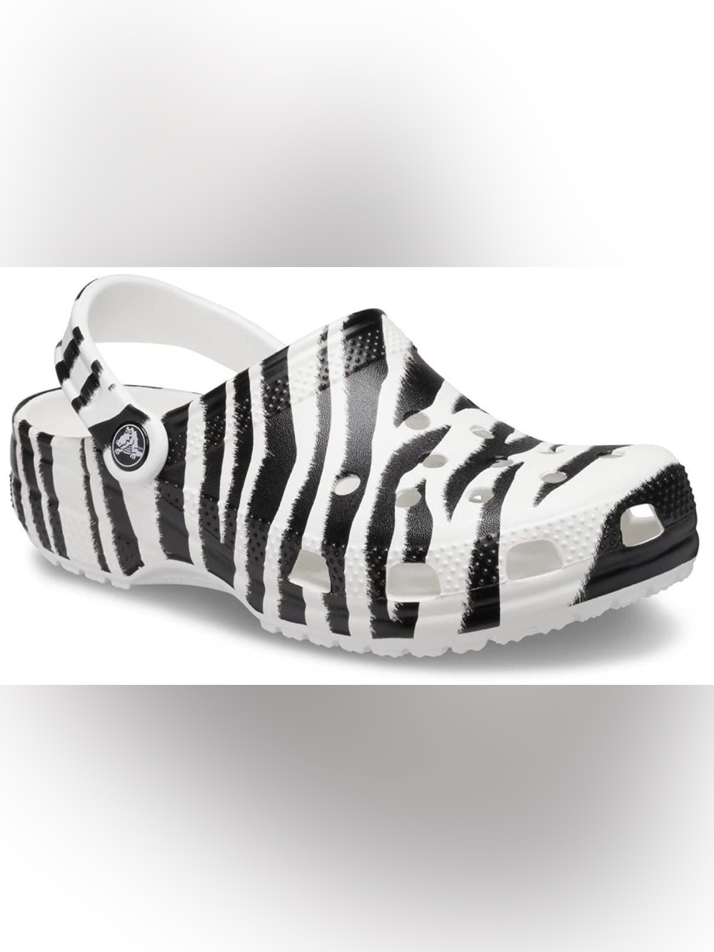 Crocs Classic Zebra Clogs